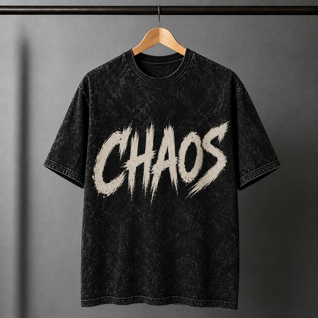 Chaos Acid Washed Tee